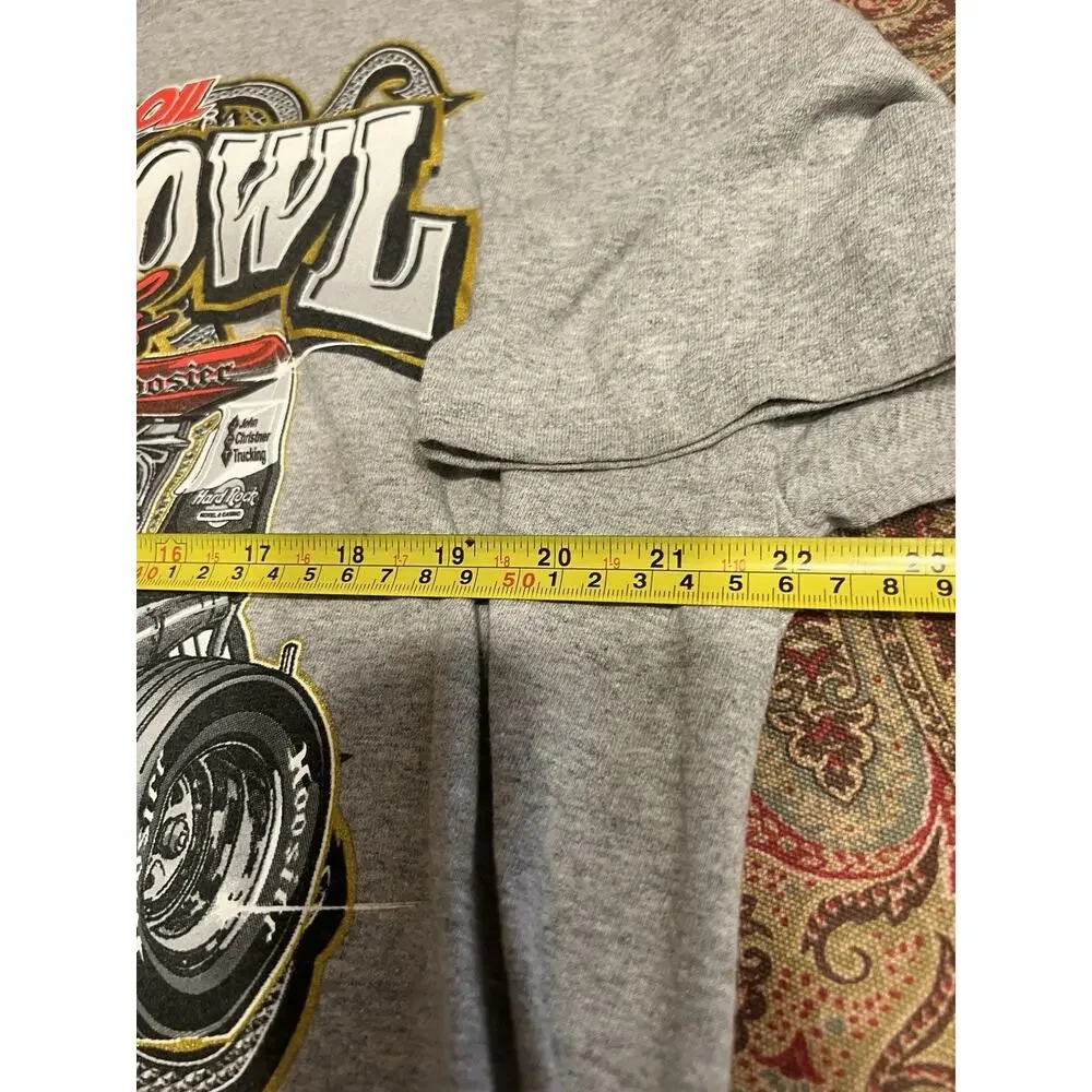 Lucas Oil 32nd Chili Bowl Nations Sprint Car Short Sleeve T-Shirt Adult XL